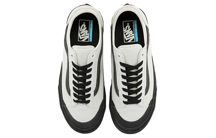 Vans Unisex Style 36 Decon Sf Low Top Sneakers White/Black VN0A5HYRB9C