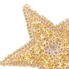 Stylish Crystal Rhinestone Star Tasse Iron On Patches Applique For Clothing Shoe Bag Sticker Jewelry Accessories