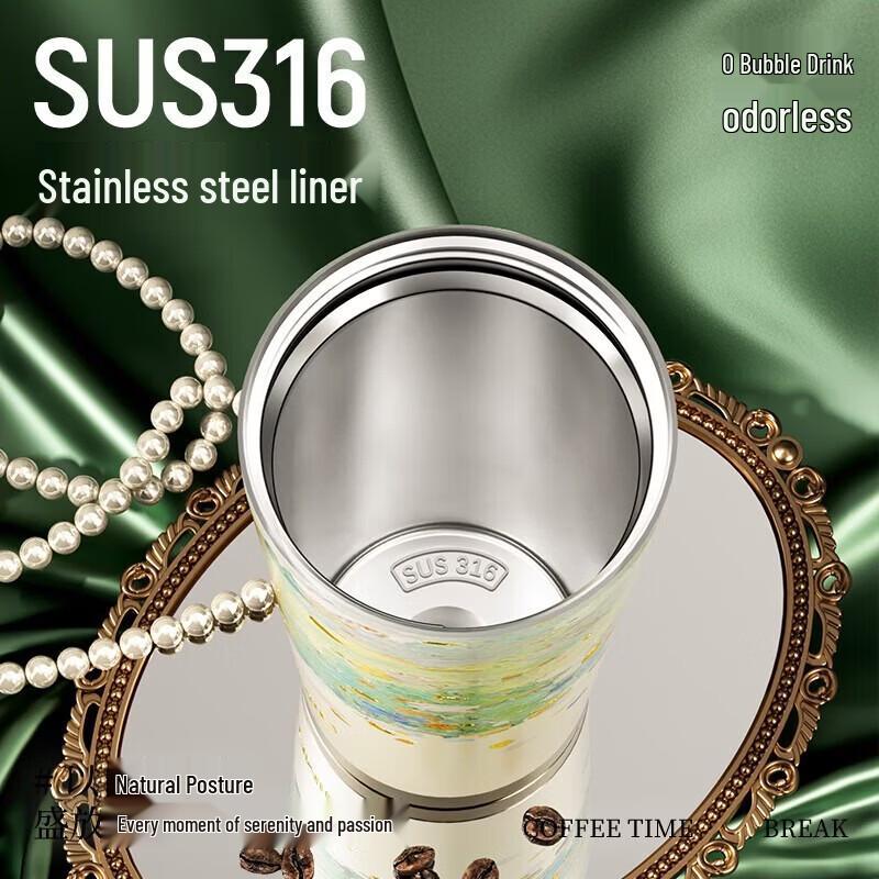 TOMIC 316 Stainless Steel Insulated Coffee Mug