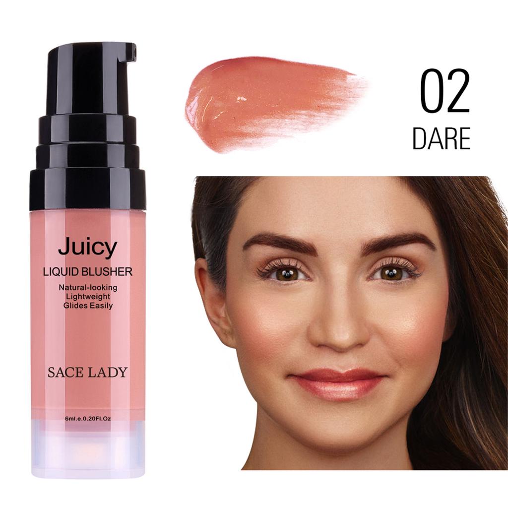 dewy liquid blush