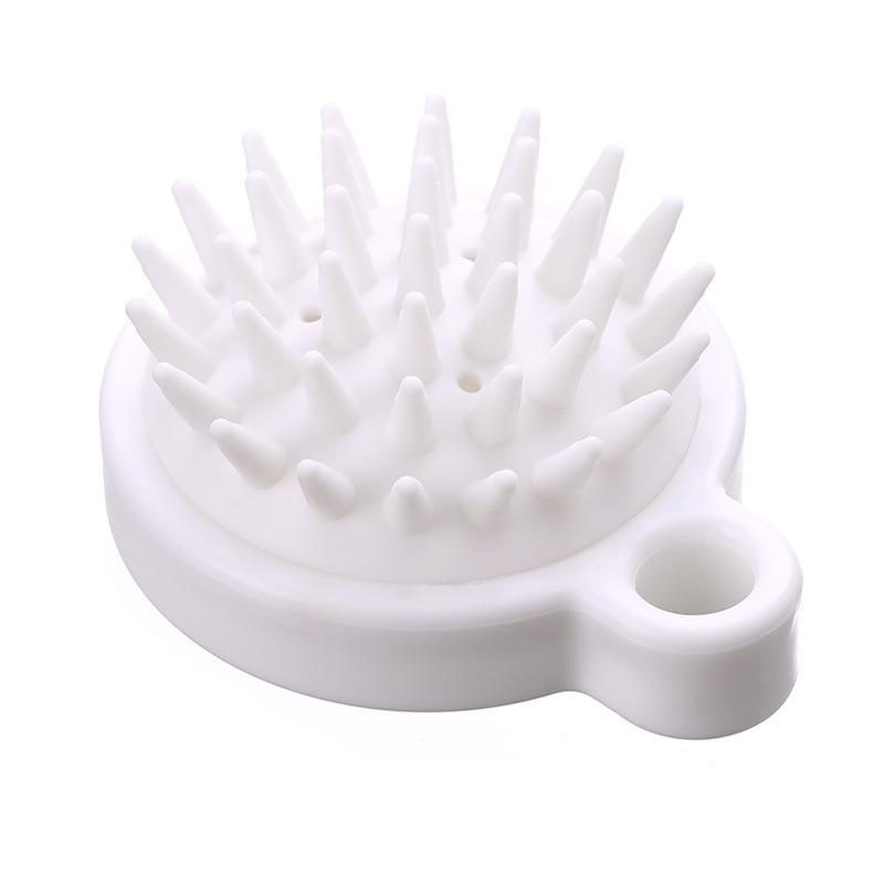 New Silicone Shampoo Scalp Massager Comb Bath Scalp Massage Brush Shampoo Massager Scalp Acupoint Massage