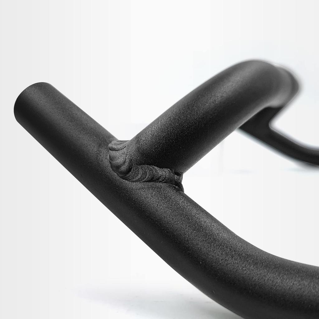 WEERAS Bicycle Handlebar Aluminum Alloy Professional External Swing Angle Suitable for Touring Long Time Handle, Bike, Riding.