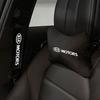 AKZWLR1 New Fashion Car Seat Belt Protect Shoulder Pads Cervical Spine Headrest Neck Pillow For Kia Ceed Sportage Cerato Soul Sorento