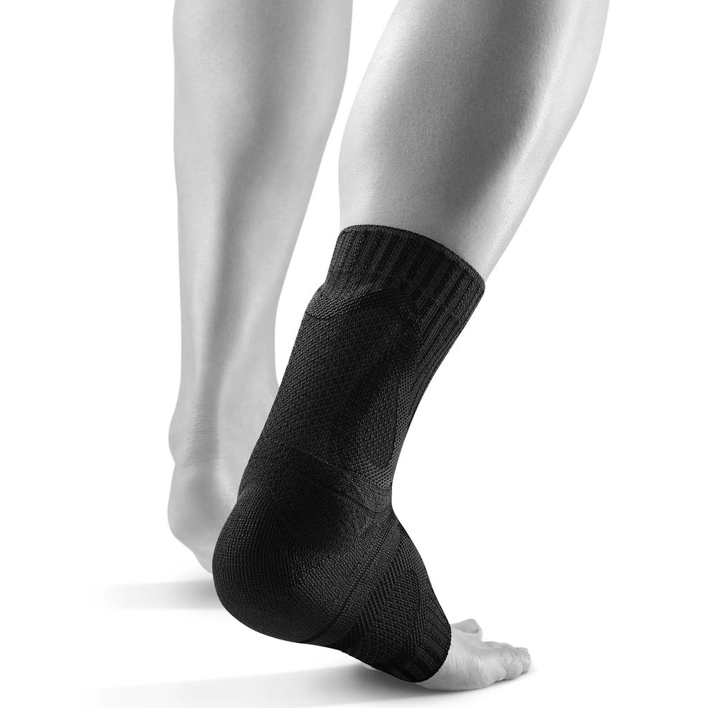 BAUERFEIND Sports Achilles Made in General Medical Silicone pad provides comfortable compression for the Achilles tendon Size Support, Germany,