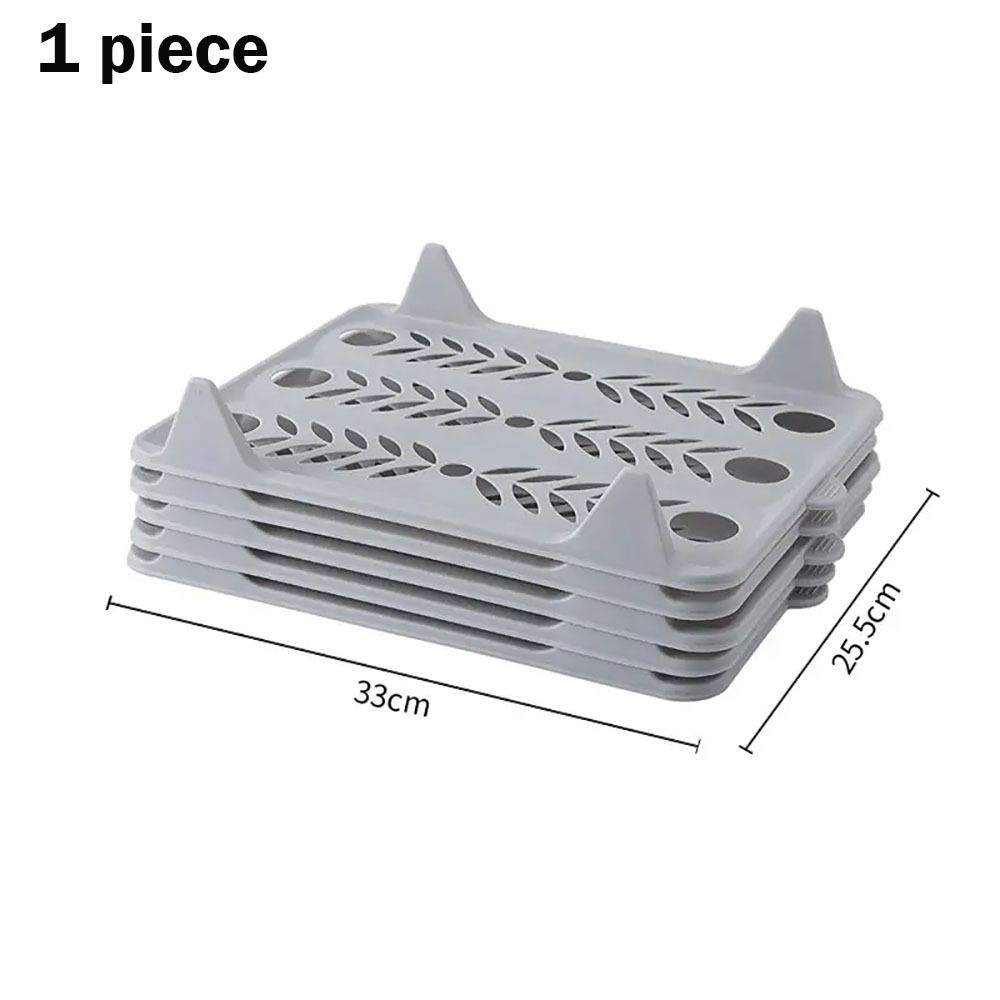 Plastic T Shirt Folder Board White DressBook Folding Board Shirt Organizer  Closet