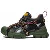 Gucci Wmns Flashtrek Crystals 'Green' Women's 537355 GGZ30 1261
