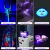 DARKBEAM Blacklight UV Light LED 395NM Ultraviolet Light UV Flashlight 395nm Anisakis Light Rechargeable USB-C