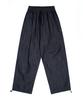 Seuteulaikeu Slub Denim Relaxed Trousers (Black)