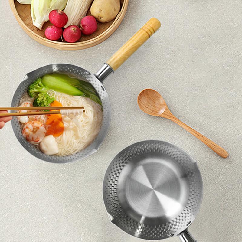 18cm Stainless Steel Yukihira Pot