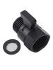 Control Apă Baie Valve Cap de Duș Alamă Instalare Ușoară Construcție Robustă din Alamă Control Flux Apă Baie