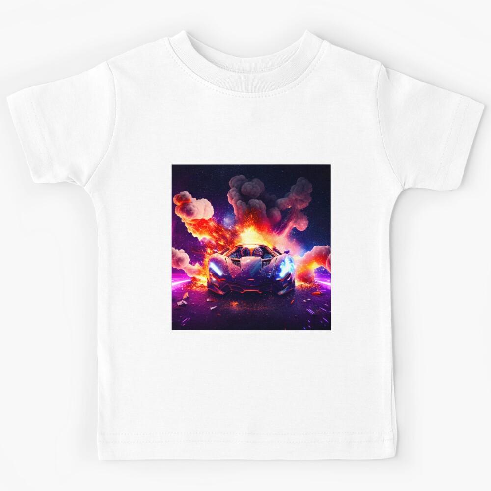 Cosmic Car 4 Kids T-Shirt 170