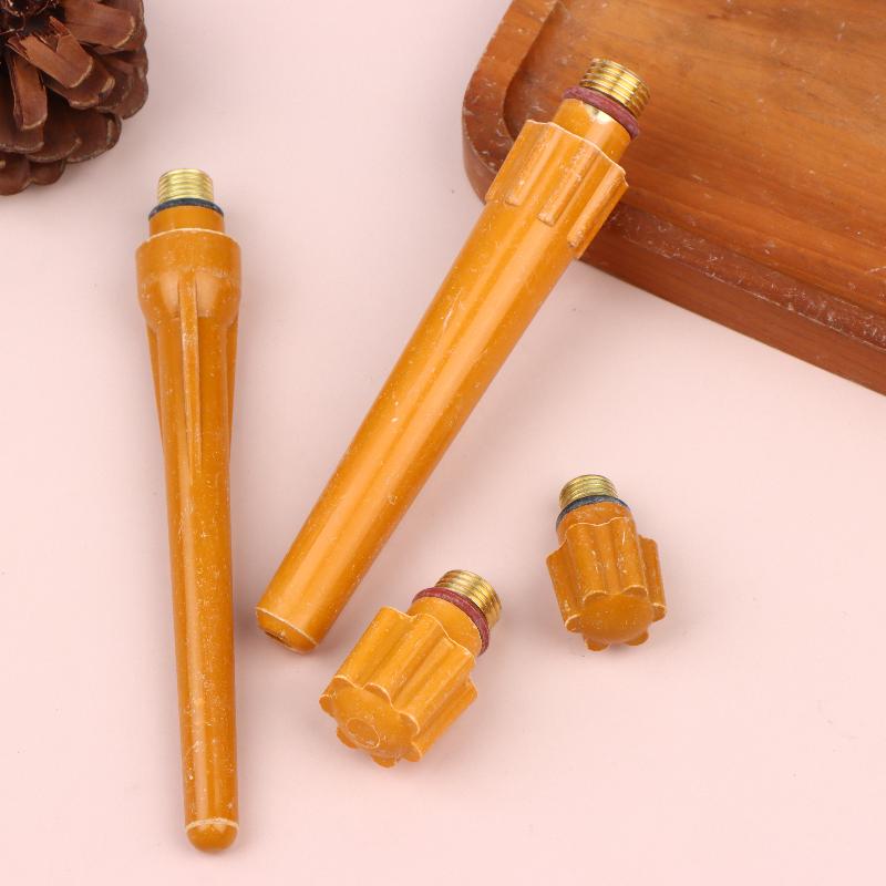 5 Pcs Qq150/300 Long And Short Gun Tail Tig Welding Torch Accessories Tig Torch Long/Short Back Cap