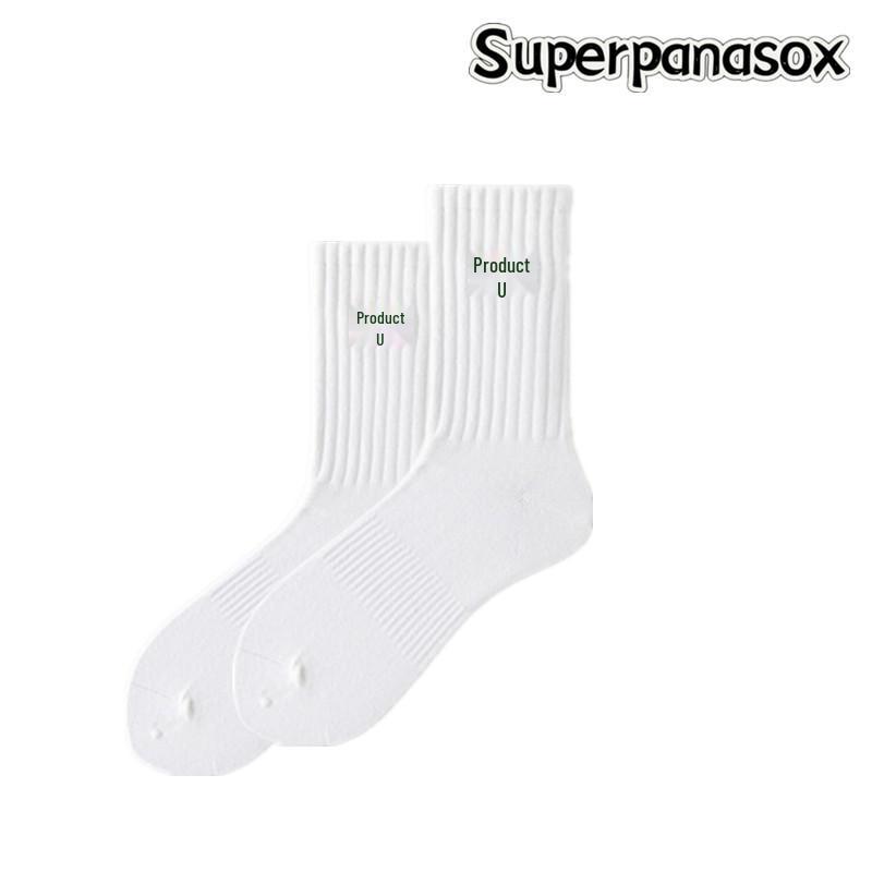 Cityboy Korean Trend High-Street Mid-Calf Skateboard Socks for Men & Women