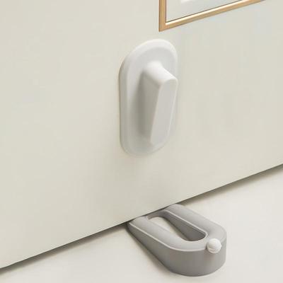 Door Stop Holder Silicone Door Catch Stoppers Door Stops for Bottom of Door Sound Dampening Door Bumpers To Keep Door Open Tool
