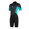 2mm Neoprene Diving Womens Mens Short Sleeve Wetsuit Swim Wet Suit XS-3XL