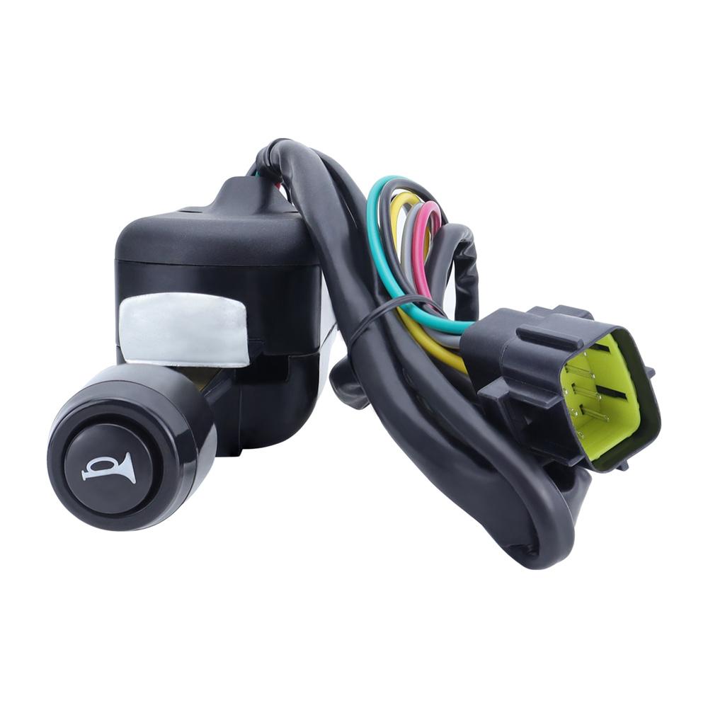 UTV Turn Signal Kit with Horn & Column Turn Switch For Polaris Can-Am Arctic Cat