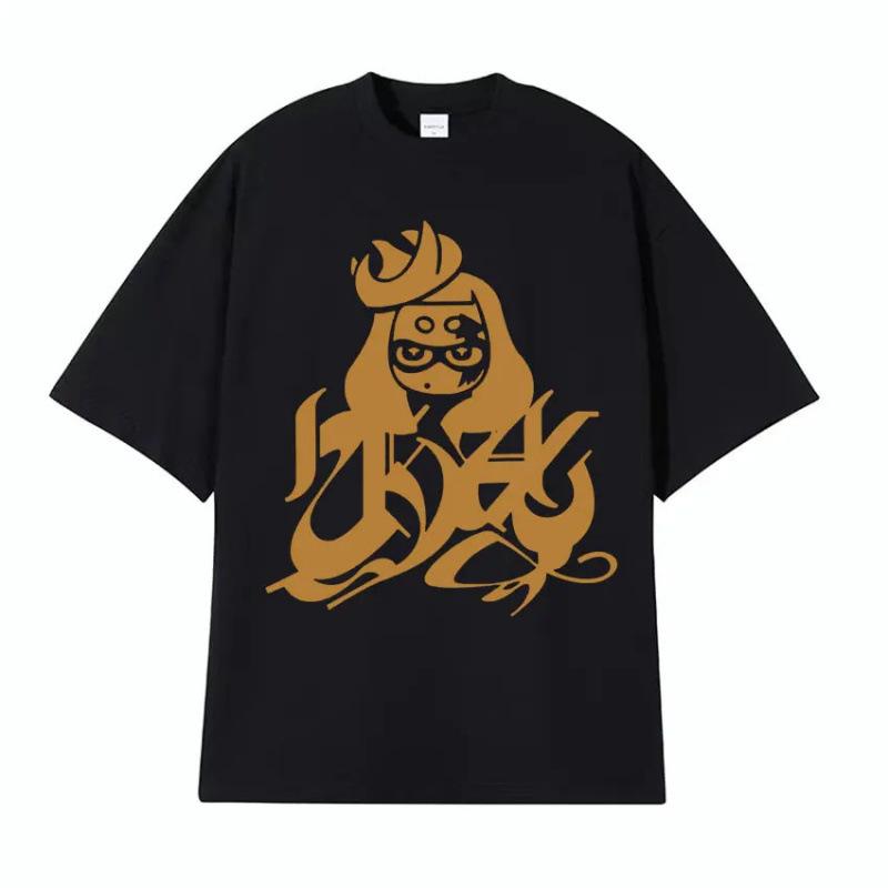 Splatfest Final Fest Team Chaos T Shirt Splatoon S чёрный