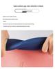 Thickened Non-Slip Fitness and Yoga Mat for Home Use – Extra Wide and Long for Men and Women