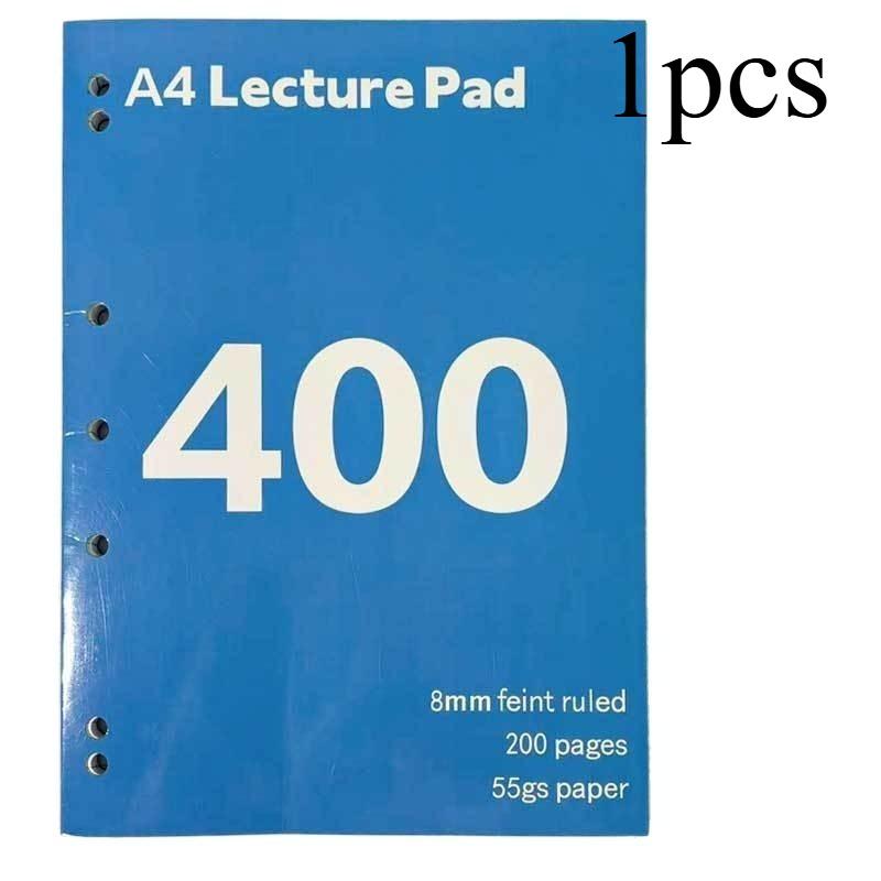 1/2pcs Multifunctional Notebook Draft Exercise Book Study Notebook Homework Book Suitable for Daily Use