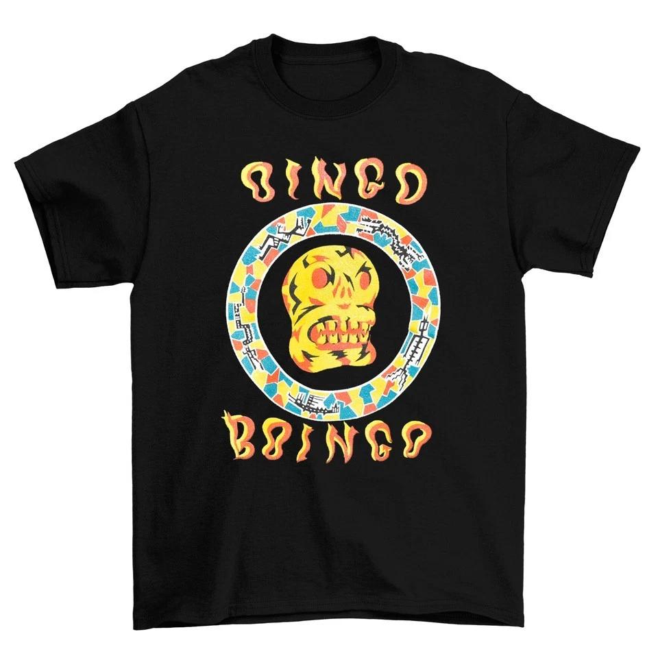 OINGO BOINGO DEAD MAN S PARTY Black Unisex S-234XL T-shirt L