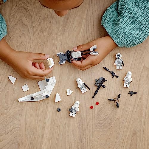 LEGO Star Wars Snowtrooper™ Battle Pack 75320, a toy block gift for boys ages 6 and up.