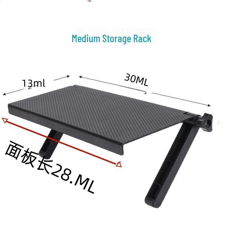 Punch-Free TV Monitor Storage Rack & Router Stand