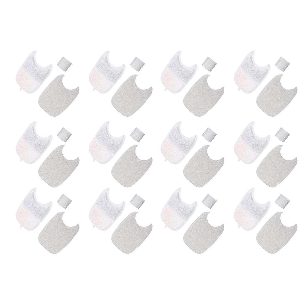 Pet Water Dispenser Filter Activated Carbon Multi Filtration Odor Removal Pet Water Fountain Filter Style 2