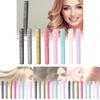Versatile Professional Hair Stylist Cutting Comb Dual-ended Fine And Coarse Teeth For Salon Use