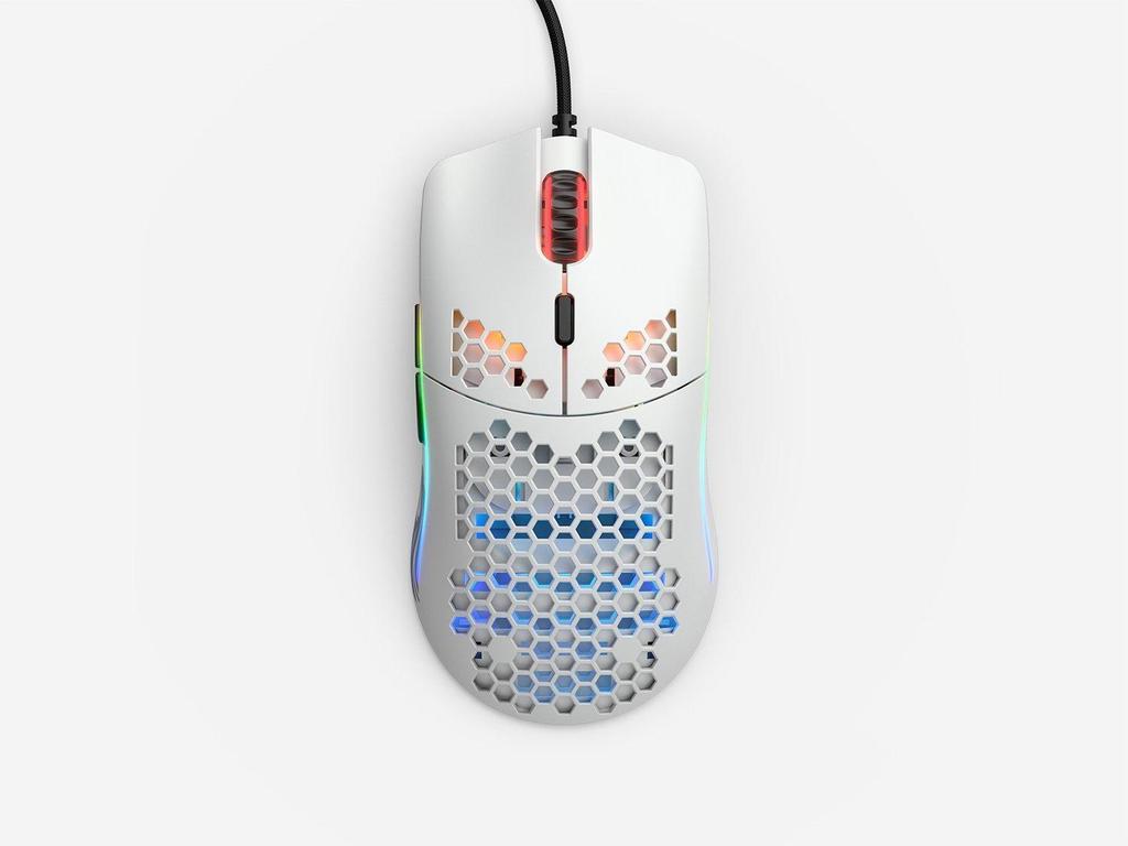 Blanc Souris Gaming Glorious PC Gaming Race Model D Blanc Souris Gaming Glorious PC Gaming Race Model D