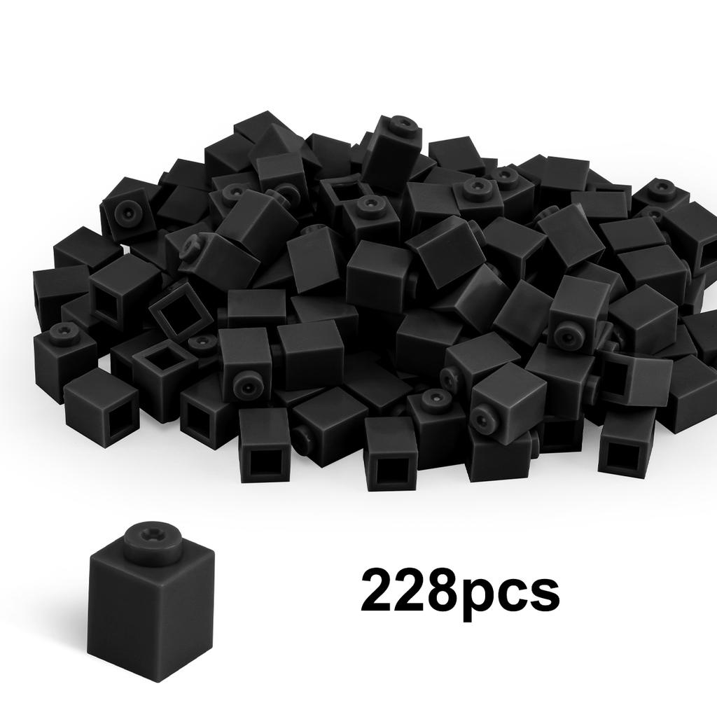 100g1x1high brickBuilding Blocks Thick FiguresBricks Dots Educational Creative SizeCompatible With Plastic Toys forChildren