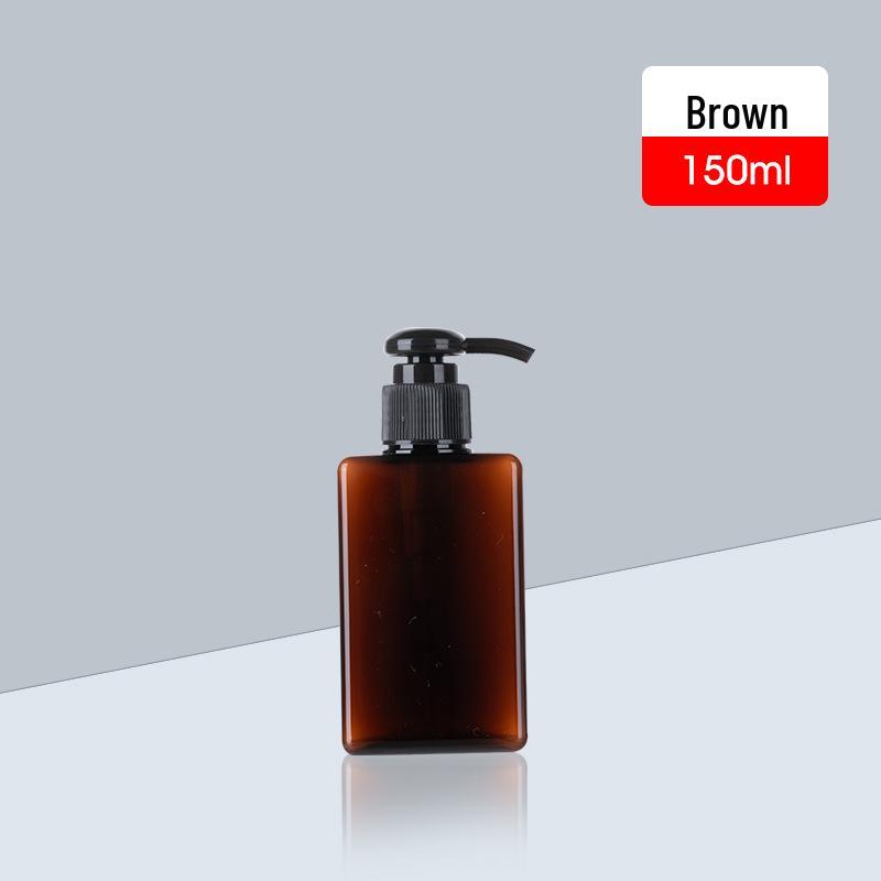 Travel Refill Pump Bottles for Lotion, Shower Gel, Shampoo, and Hand Sanitizer - Square Design, Empty and In Stock