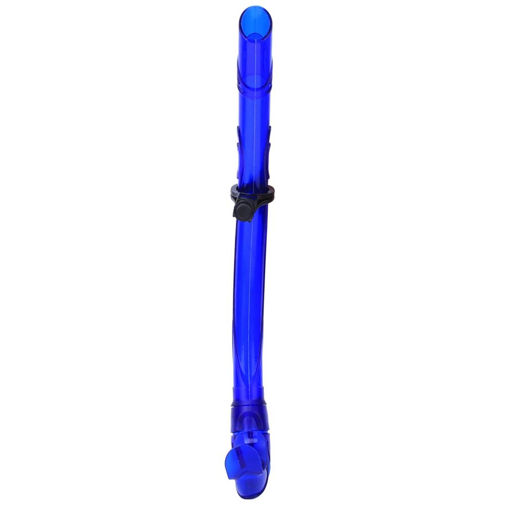 Silicone Professional Diving Wet Type Breathing Tube Swimming Training Snorkeling Equipment for Adults Children