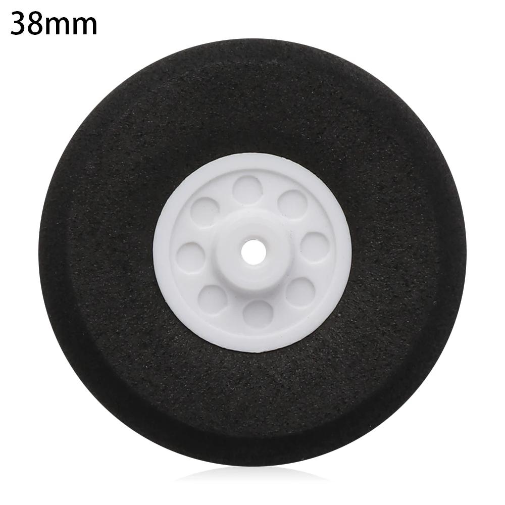 Tail Wheel Rubber PU Plastic Hub 1" - 3" Inch For RC Airplane Replacement Parts Kids DIY Plane Toys Accessories Spare Parts