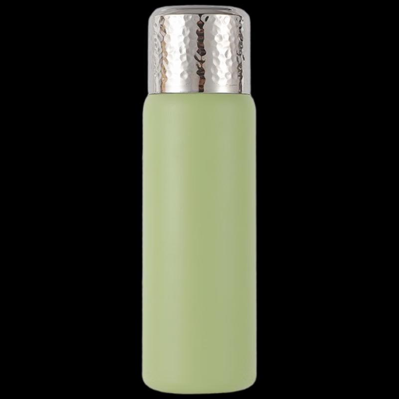 Wo Ding Hammered Insulated Portable Water Bottle