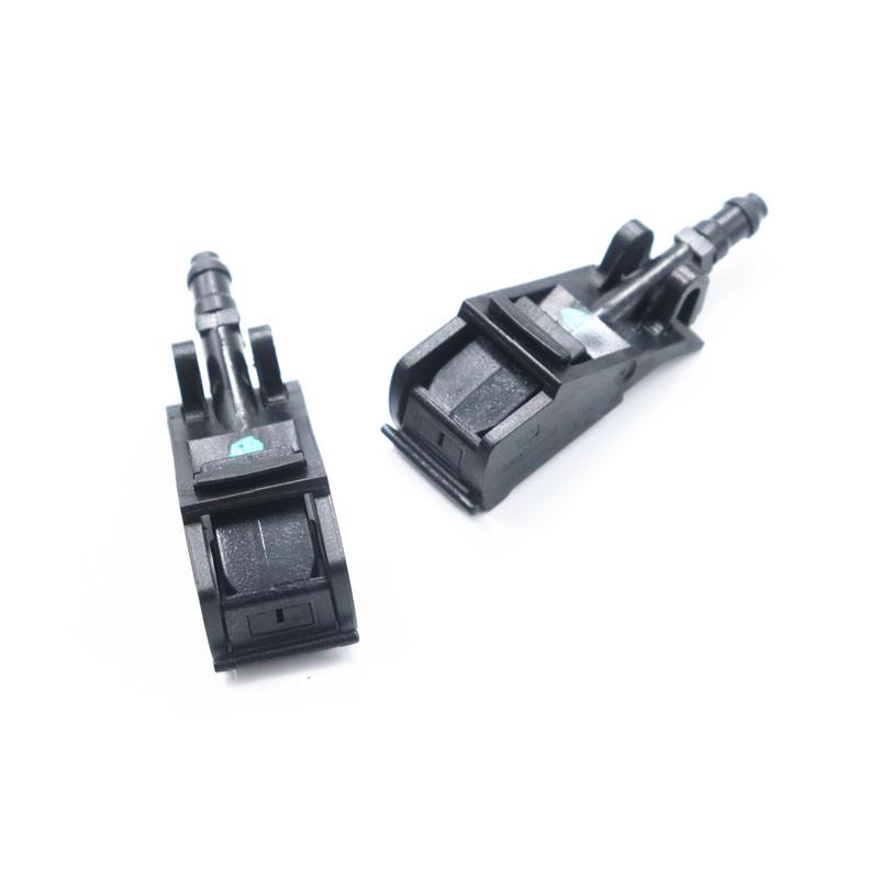 

Front Windshield Washer Wiper Nozzle Sprinkler For VW Passat B5 Golf 4 MK4 Bora Polo Beetle GOL Touareg 6RD 955 985 6E0955986 6RD955985 -2Pcs