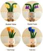 Creative Home Decor: Simulated Plants, Tulips, Succulents, Plush Dolls, Potted Flowers, Ornaments