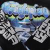 Retro Back to the Future Print Long Sleeve T-shirt Y2K Distressed Streetwear Oversized Top