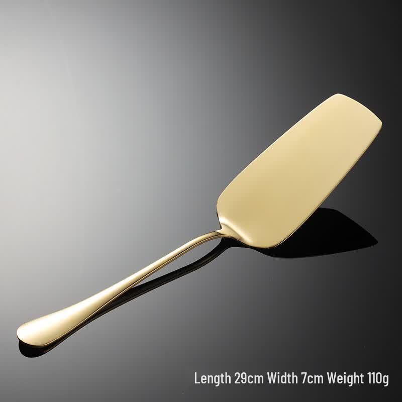 Qianxing Gold Stainless Steel Cheese Cake Spatula Set