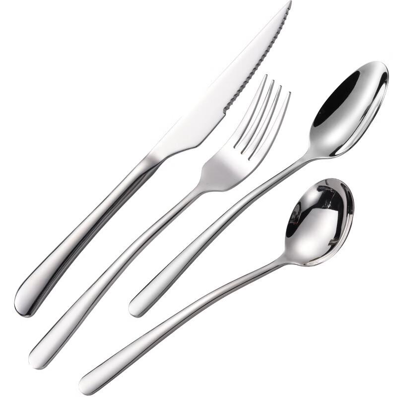 Stainless Steel Western Cutlery Set