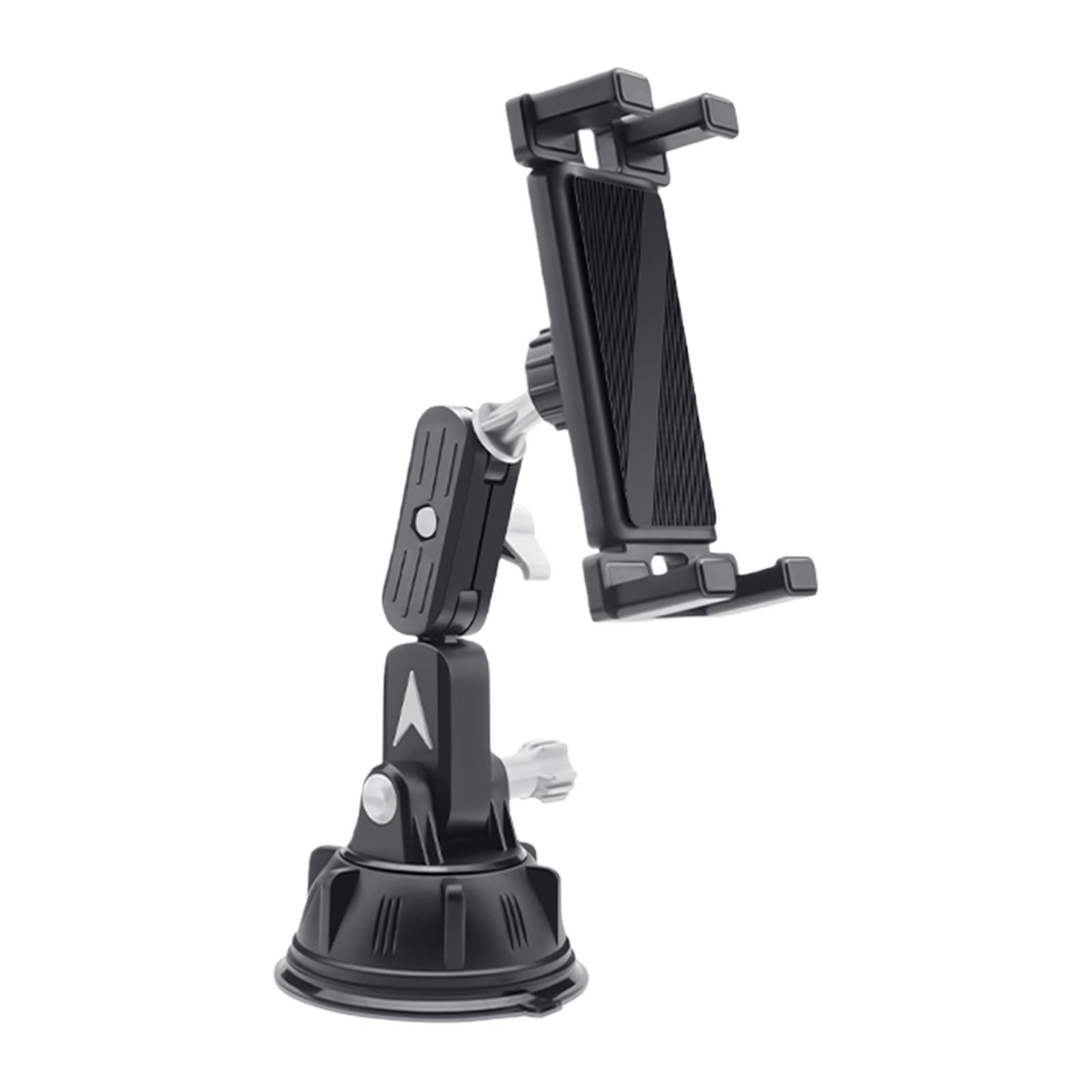 Suction Cup Car Phone Holder with Adjustable Arm & 360 Rotation Car Phone Mount Heavy Duty Truck Accessories