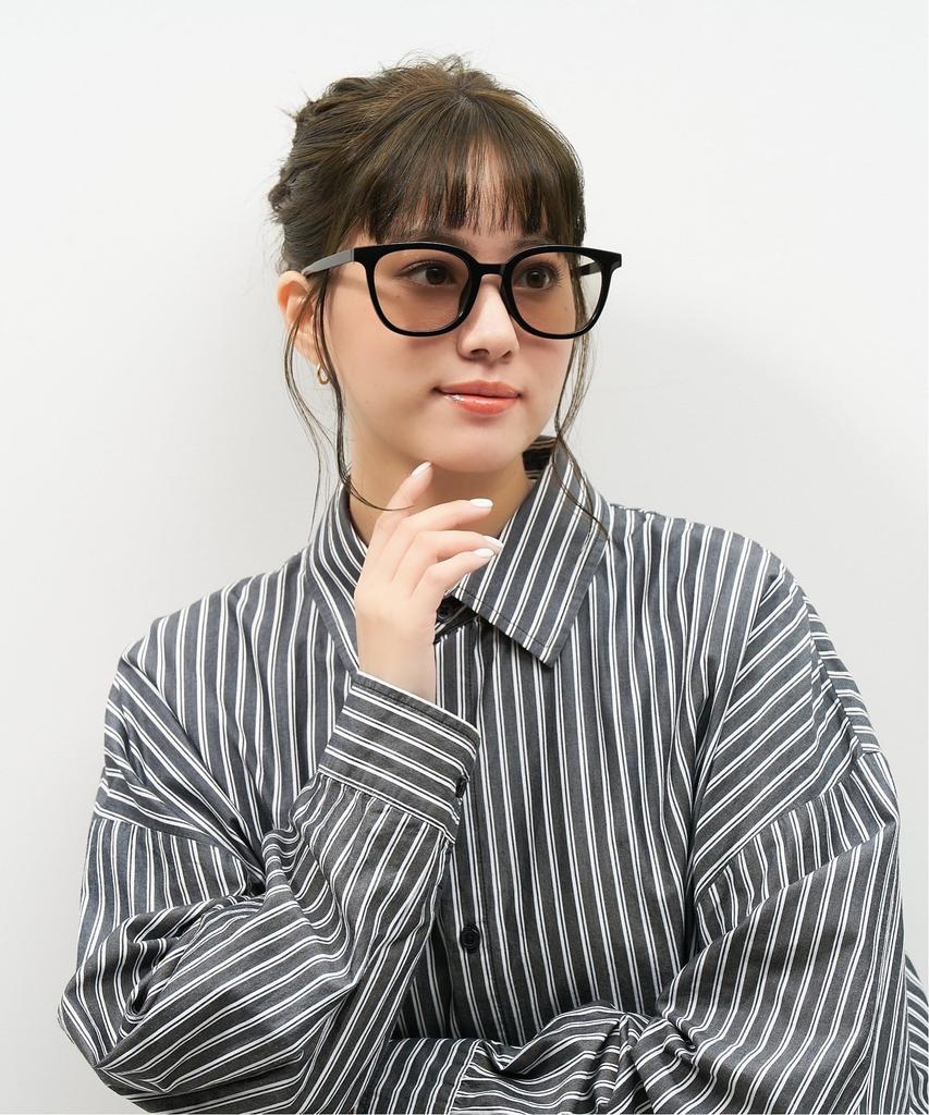 sunglasses large UV UV sports [Zoff] [WEB exclusive] Wellington-style (black) Lightweight, size, protection, cut, unisex, men's, women's, unisex,