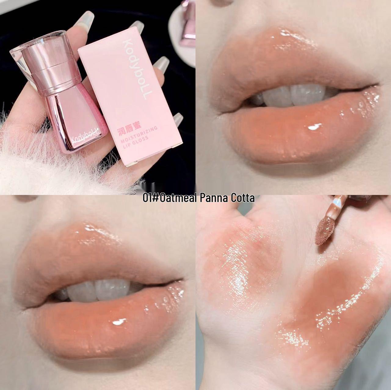 

Kodyboll Корейский блеск для губ: Добейтесь стойкого, осветляющего, водянистого, ледяного, полупрозрачного и пухлого вида губ.