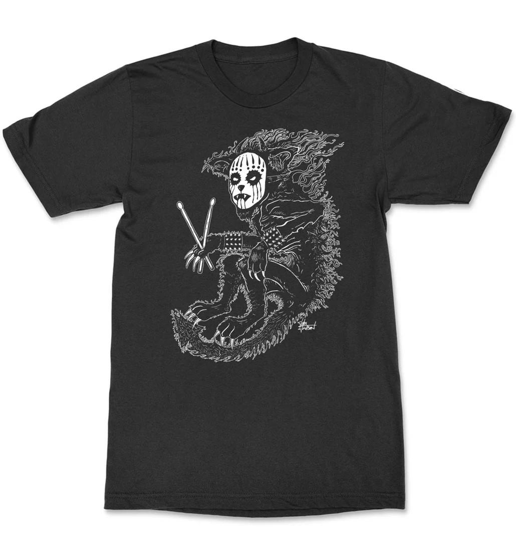 Joey Jordison Music For Lovers Black T-Shirt Cotton Full Size 3XL