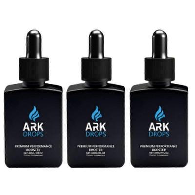 1-3x ARK Kapky - Vzduch & Soustředění Vzorec Kapky na odstranění zápachu z úst
