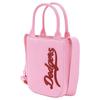 New MLB Polyester Handbag, Shoulder Bag, Crossbody Bag Unisex Dark Pink 3ACRS104N-07PKD