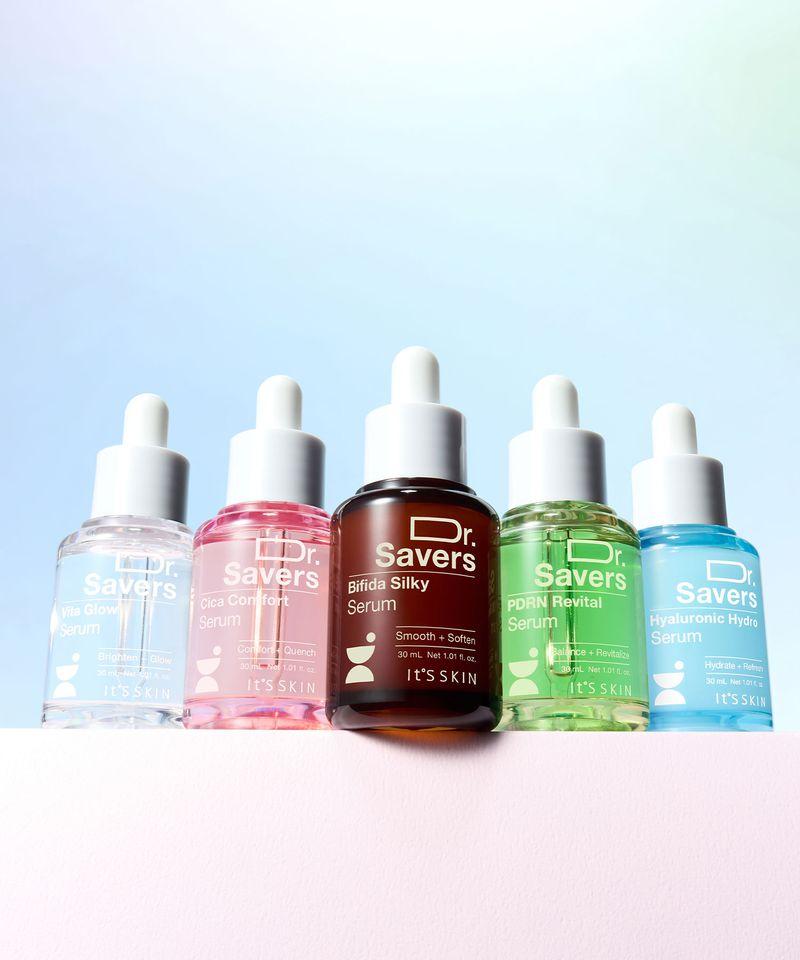 [2-pack] Dr. Sabers Serum (Select 2 of 5) Cica Comfort #Cica Serum