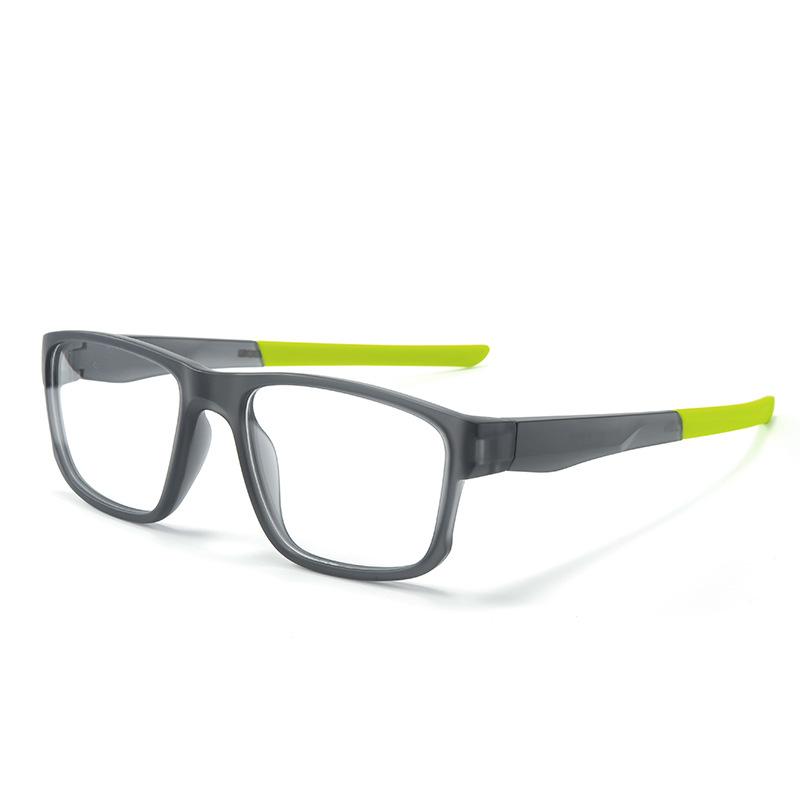 Small Size Rectangular Optical Prescription Eyeglasses Sports Cycling Myopia Photochromic TR90 Glasses for Men Women 8078