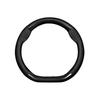 Genuine Leather Car Steering Wheel Cover Carbon Fiber Grip All-Season Anti-Slip Breathable Steering Wheel Cover for Vehicles