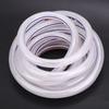 8/12mm PVC Verstärkter Flexibler Geflechtschlauch Klarer Schlauch für Gartenbewässerung