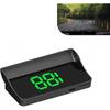 1 PC Car Heads Up Display, Universal High Definition Windshield Speedometer Projector, Car HUD Digital Speedometer, for Most Cars, Trucks, SUVs